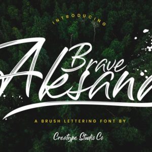 Aksana Brush Script