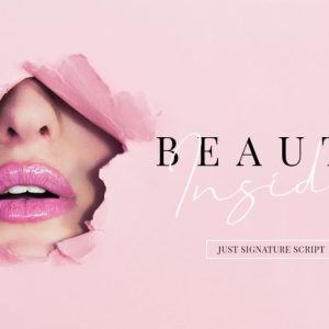 Just Signature Script