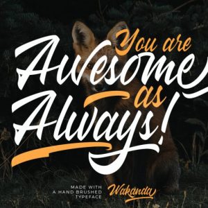 Wakanda Script
