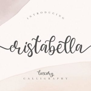 Cristabella Luxury Calligraphy