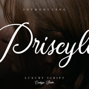Priscyla Luxury Script