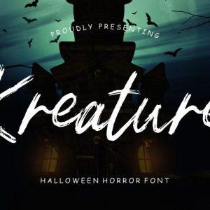 Kreature Halloween Horror