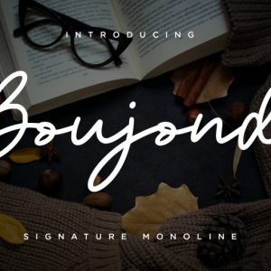 Boujond Signature Monoline