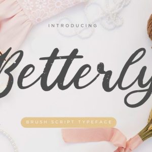 Betterly Brush Script