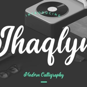 Jhaqlyn Modern Calligraphy