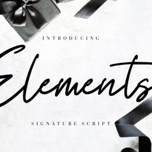 Elements Signature Script