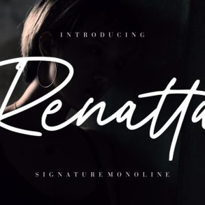 Renatta Signature Monoline