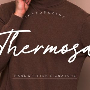 Thermosd Handwritten Signature