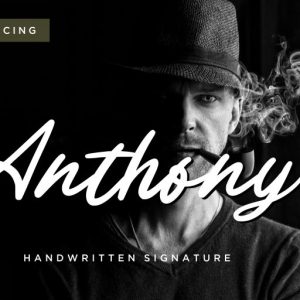 Anthony Handwritten Signature