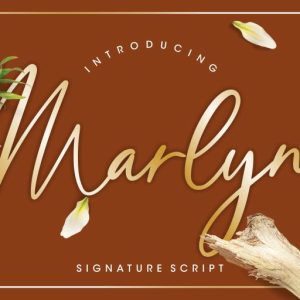 Marlyne Signature Script