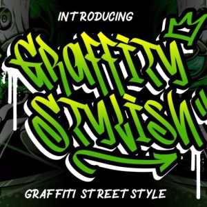 Graffity Stylish Graffiti Street Style