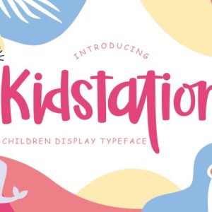 Kidstation Fun Children Display