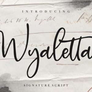 Wyaletta Signature Script