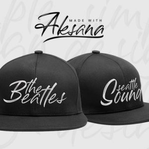 Aksana Brush Script