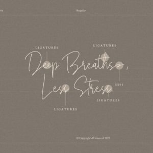 Anastasya Monoline Script