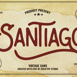 Santiago Vintage Monoline
