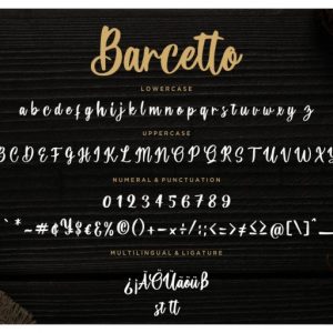 Barcetto Handwritten Brush
