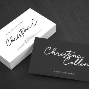 Boujond Signature Monoline