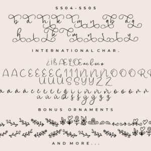 Bryan Kimberly Beautiful Typeface