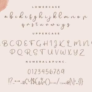 Bryan Kimberly Beautiful Typeface