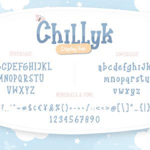 Chillyk Fun Display