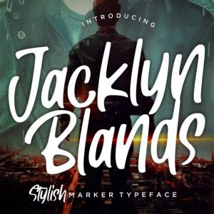 Jacklyn Blands Stylish Marker