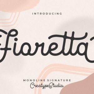 Fioretta Monoline Signature