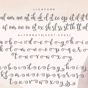 Cristabella Luxury Calligraphy