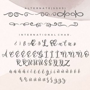 Cristabella Luxury Calligraphy