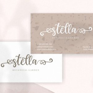 Cristabella Luxury Calligraphy