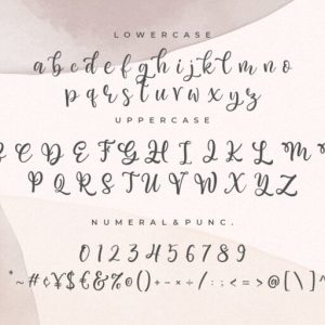 Cristabella Luxury Calligraphy
