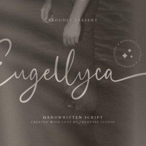 Eugellyca Handwritten Script