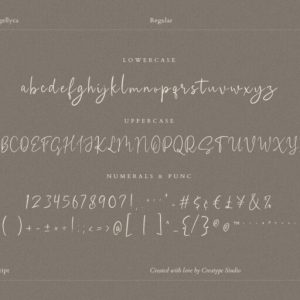 Eugellyca Handwritten Script