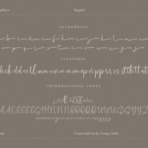 Eugellyca Handwritten Script