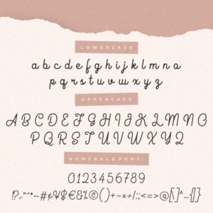 Fioretta Monoline Signature