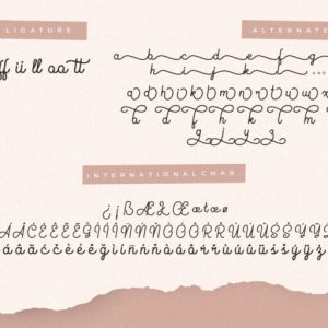 Fioretta Monoline Signature