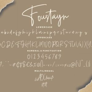 Foustayn Signature Collection