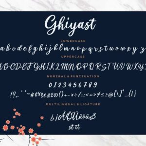 Ghiyast Modern Calligraphy