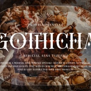 Gothicha Medieval Sans