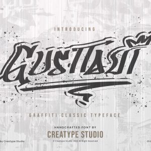 Gustavi Graffiti Style