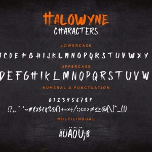 Halowyne Handdrawn Brush