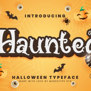 Haunted Halloween Typeface
