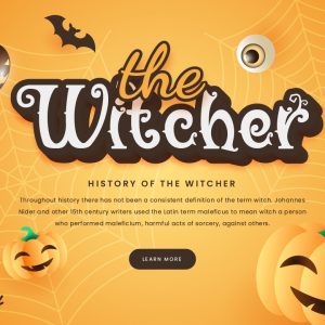Haunted Halloween Typeface