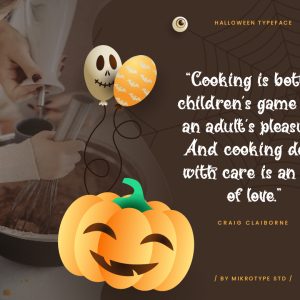 Haunted Halloween Typeface