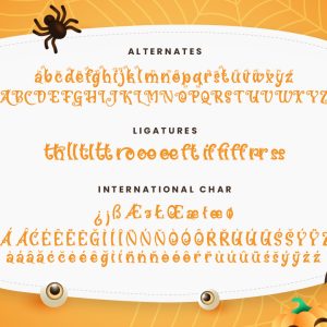 Haunted Halloween Typeface