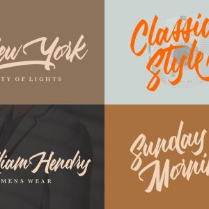 Hotlight Handlettering Business Font