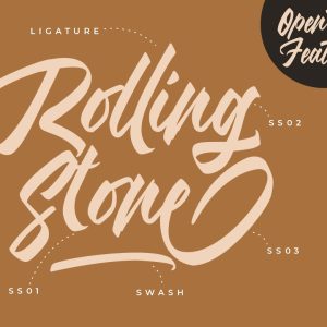 Hotlight Handlettering Business Font