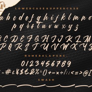 Hotlight Handlettering Business Font