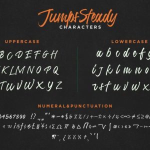 Jumps Steady Script