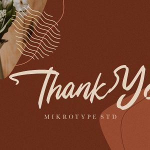 Kallina Handbrush Instagram Font